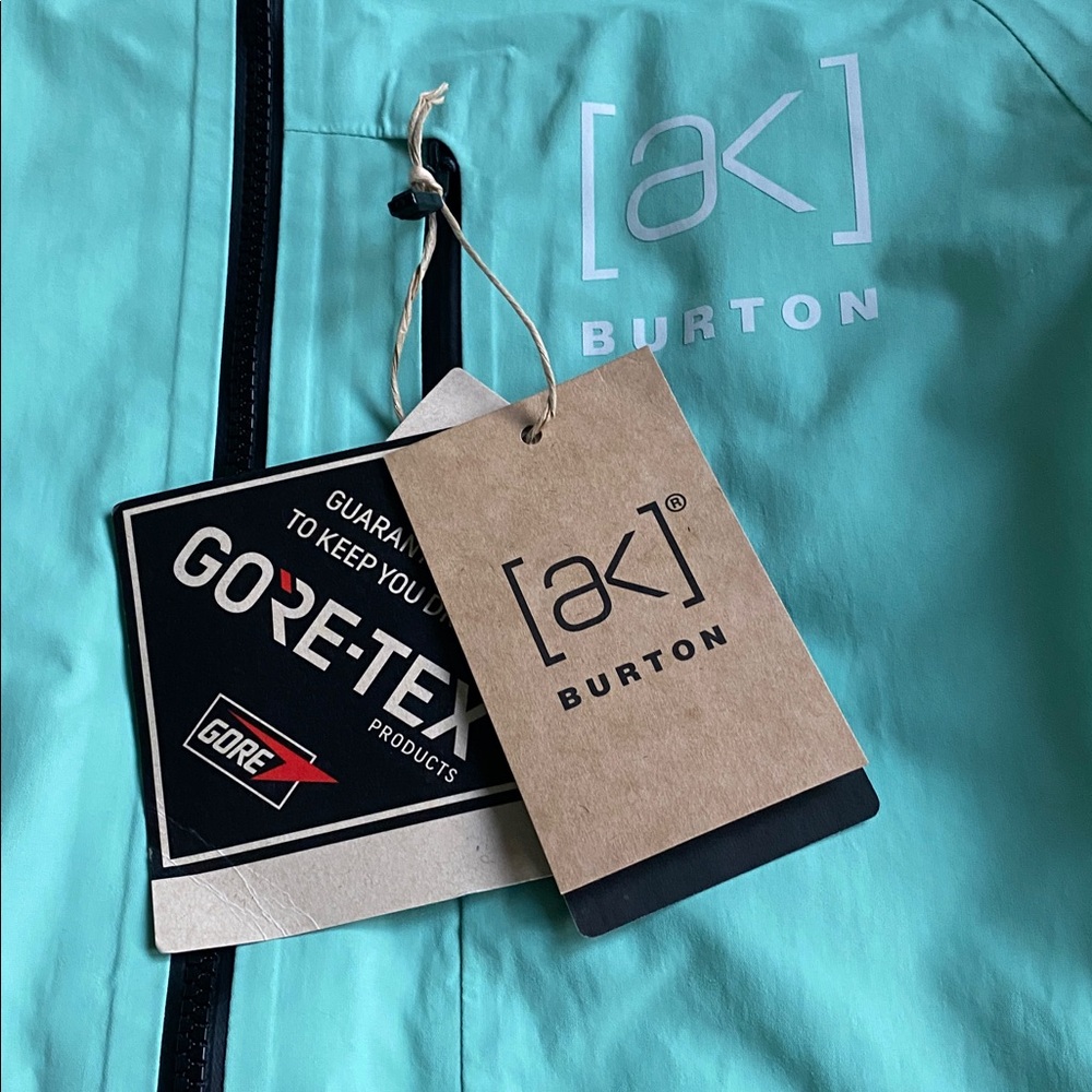 Women's Burton [ak]® Upshift GORE-TEX 2L Jacket in Powder Mint - Picture 3 of 16